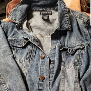 Denim Crunch jean jacket